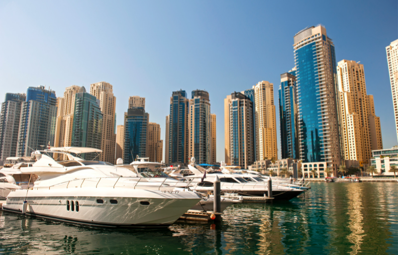 Dubai Marina Rents Bottom