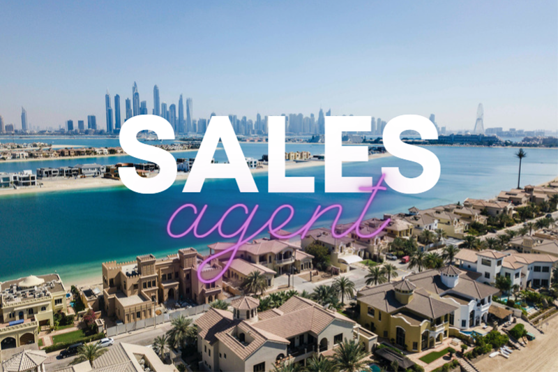 Sales Agent (The Palm branch)